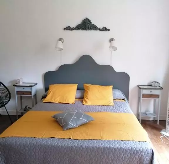 Aamiaismajoitus (B&B) Mme Teurtroy, Chambres D Hôtes La Prairie