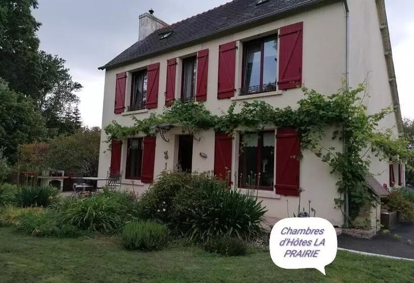 Aamiaismajoitus (B&B) Mme Teurtroy, Chambres D Hôtes La Prairie