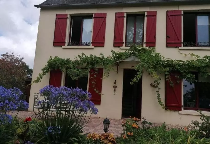 Aamiaismajoitus (B&B) Mme Teurtroy, Chambres D Hôtes La Prairie