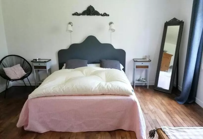 Aamiaismajoitus (B&B) Mme Teurtroy, Chambres D Hôtes La Prairie