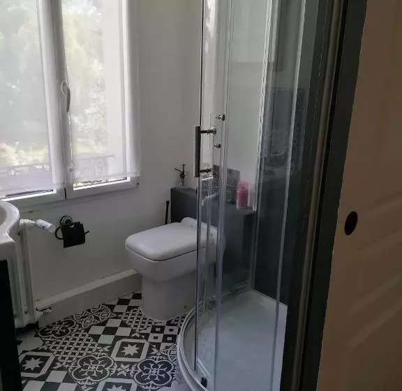 Aamiaismajoitus (B&B) Mme Teurtroy, Chambres D Hôtes La Prairie