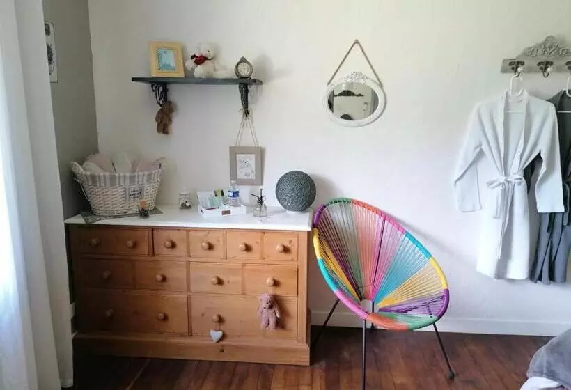 Aamiaismajoitus (B&B) Mme Teurtroy, Chambres D Hôtes La Prairie