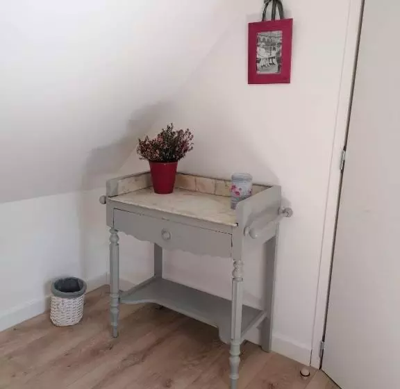 Aamiaismajoitus (B&B) Mme Teurtroy, Chambres D Hôtes La Prairie