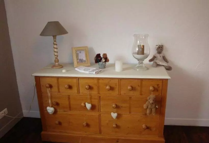 Aamiaismajoitus (B&B) Mme Teurtroy, Chambres D Hôtes La Prairie