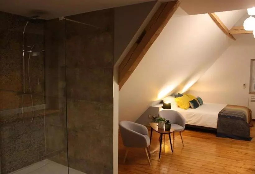 Aamiaismajoitus (B&B) Théière & Couverts   Les Chambres