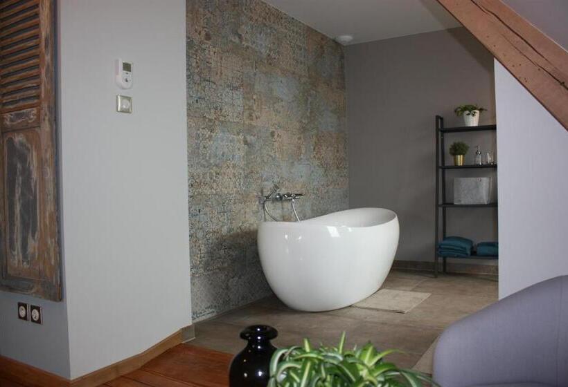 Bed and Breakfast Théière & Couverts   Les Chambres