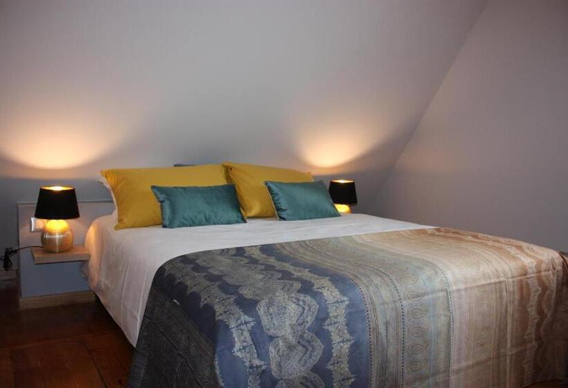 Bed and Breakfast Théière & Couverts   Les Chambres