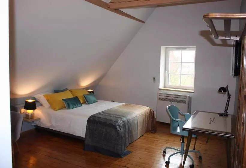 Aamiaismajoitus (B&B) Théière & Couverts   Les Chambres