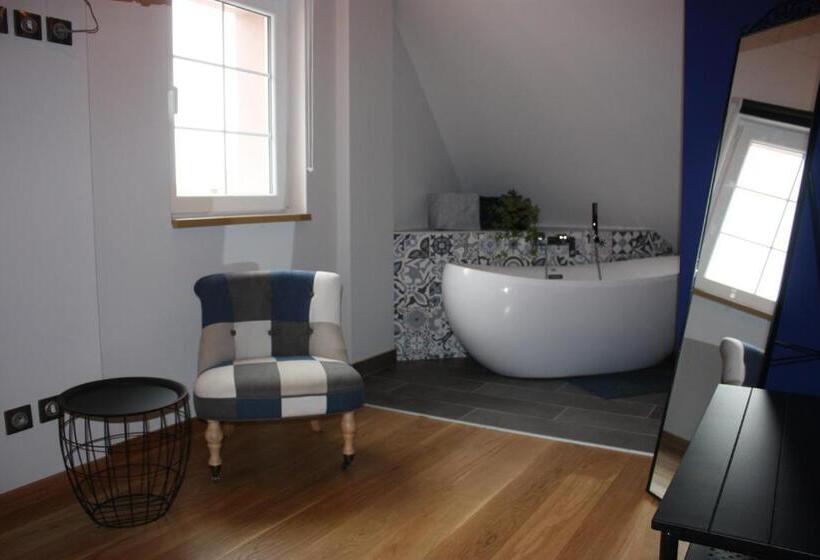 Bed and Breakfast Théière & Couverts   Les Chambres