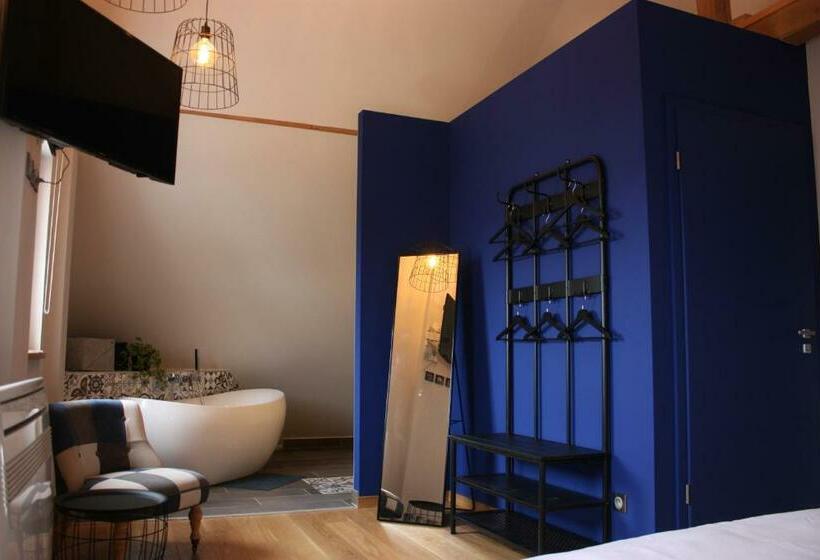 Bed and Breakfast Théière & Couverts   Les Chambres