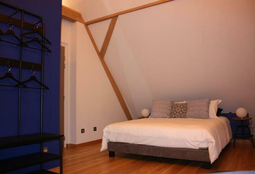 Bed and Breakfast Théière & Couverts   Les Chambres