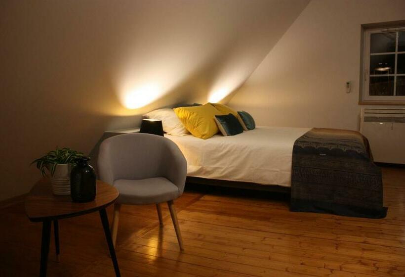 Bed and Breakfast Théière & Couverts   Les Chambres