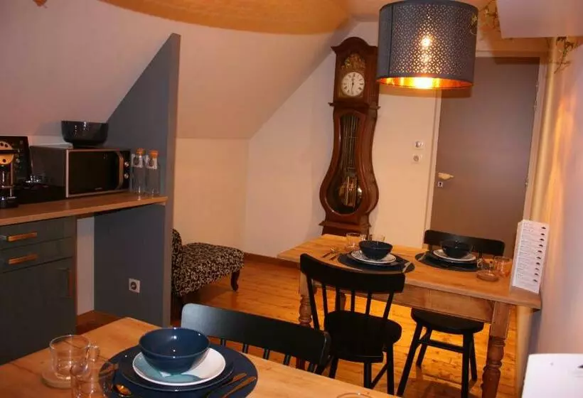 Aamiaismajoitus (B&B) Théière & Couverts   Les Chambres