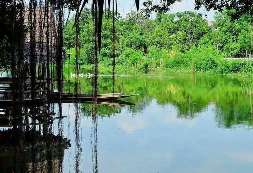 פנסיון Baandin Rimnum Resort