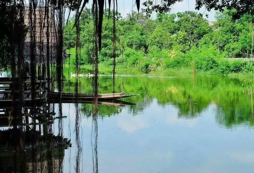 ペンション Baandin Rimnum Resort