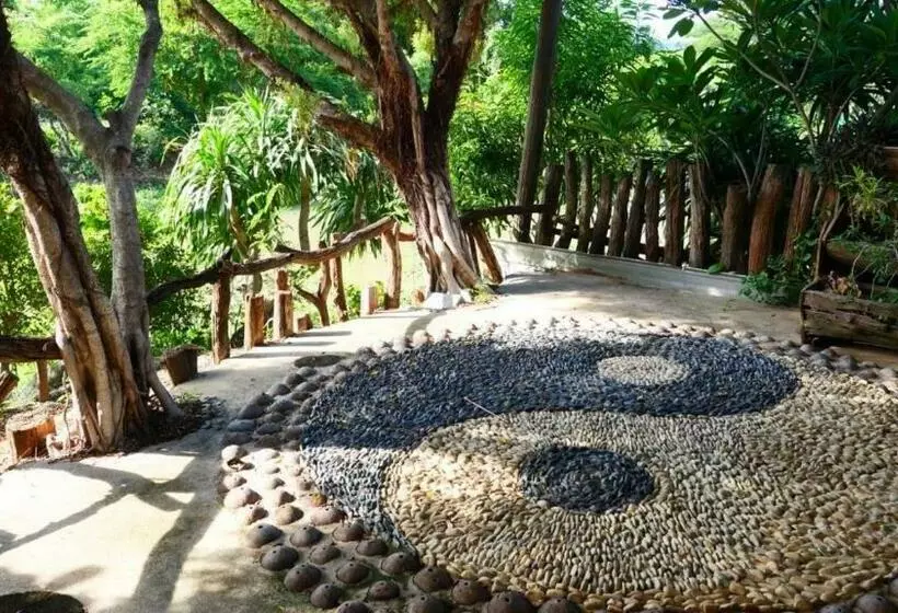 ペンション Baandin Rimnum Resort