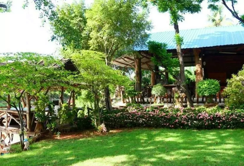 ペンション Baandin Rimnum Resort