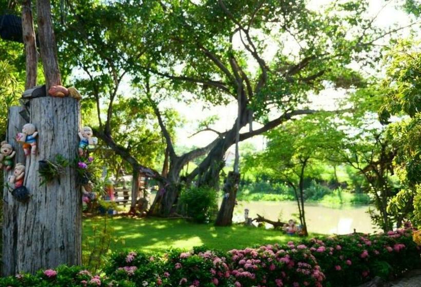 פנסיון Baandin Rimnum Resort