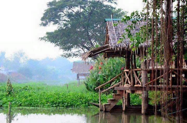 פנסיון Baandin Rimnum Resort