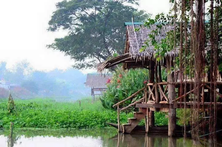 ペンション Baandin Rimnum Resort