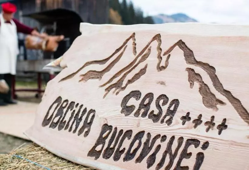 Pensiune Casa Obcina Bucovinei