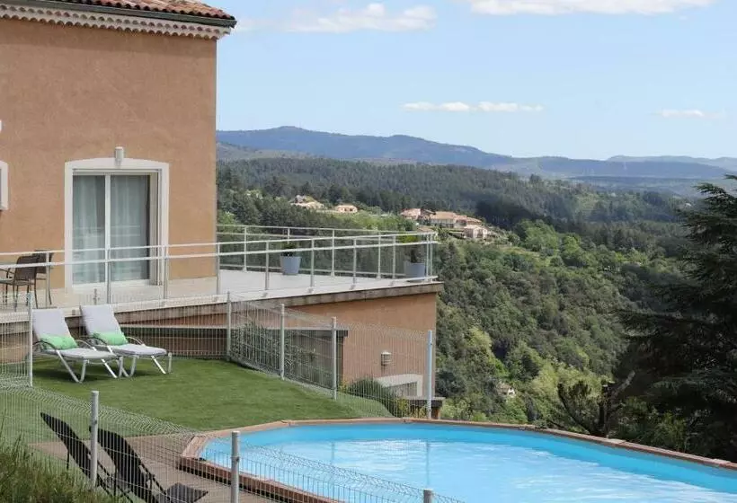 Aamiaismajoitus (B&B) Les Clos De La Vigne