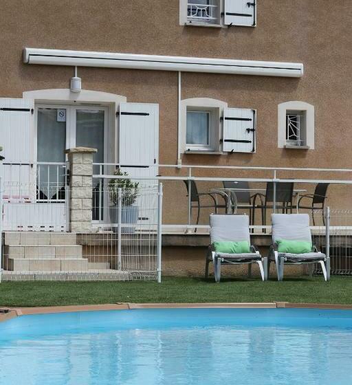 مبيت وإفطار Les Clos De La Vigne