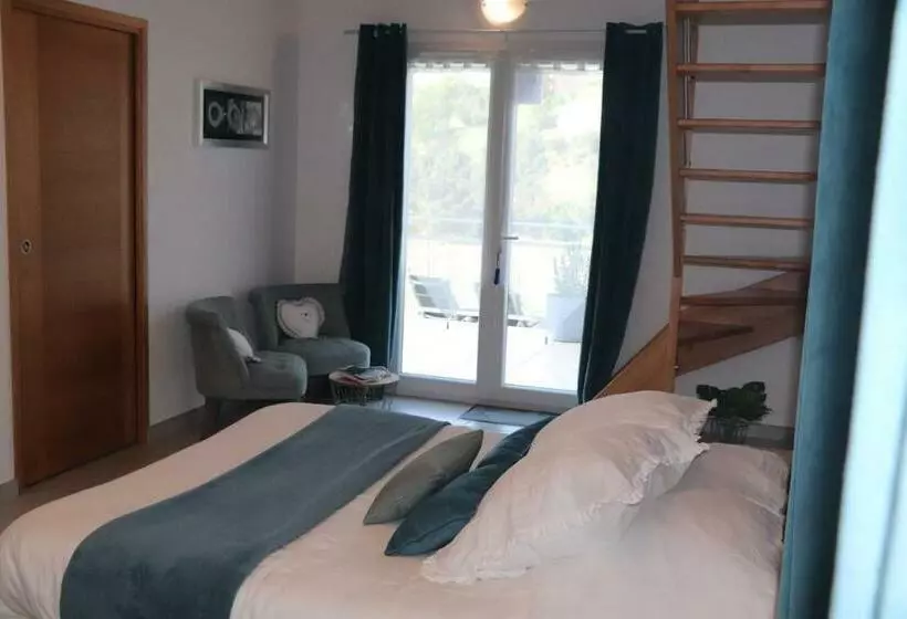 Aamiaismajoitus (B&B) Les Clos De La Vigne