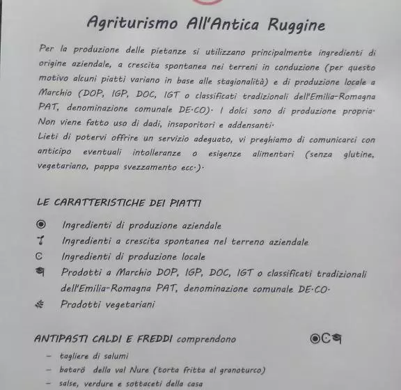 Hotelli All Antica Ruggine