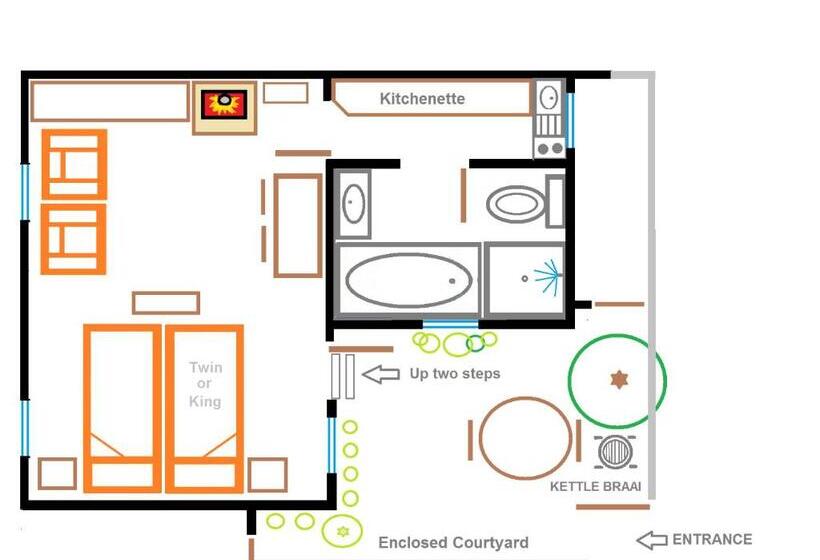 בית מלון כפרי Eastbury Cottage