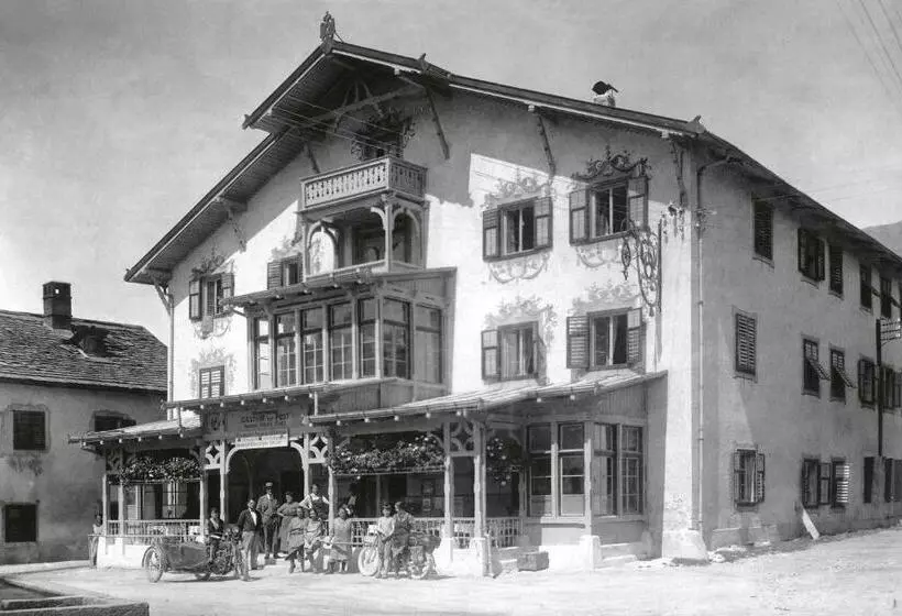 ホテル Gasthof Zur Post