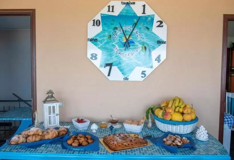 تختخواب و صبحانه Casa Del Sole