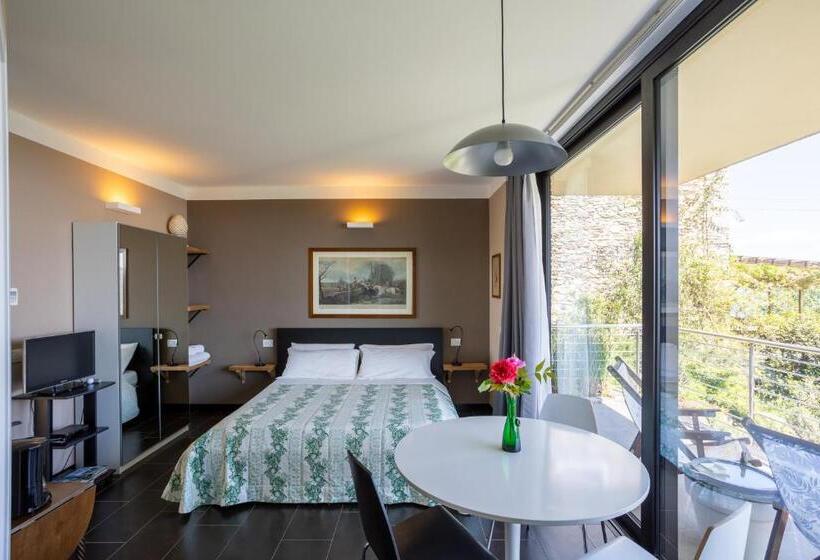 مبيت وإفطار La Torretta Studios & Suite