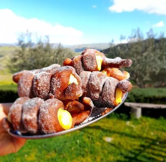 ホテル Agriturismo La Stragola