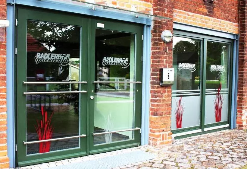 Hotelli Radlerhof Spreewald
