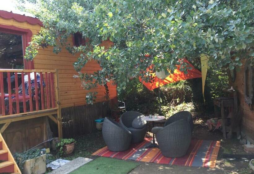 Пансион Roulotte Aux Peupliers