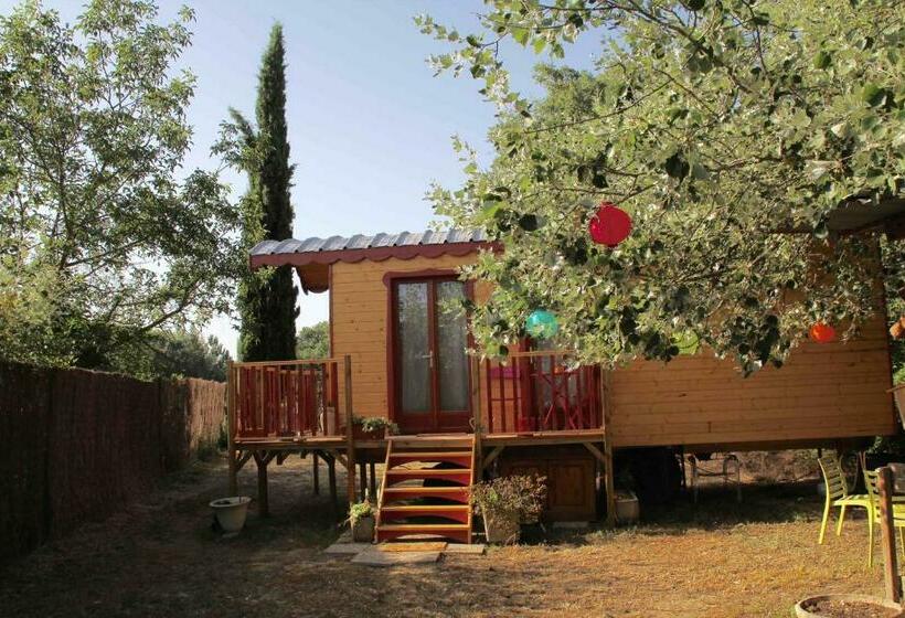 Пансион Roulotte Aux Peupliers