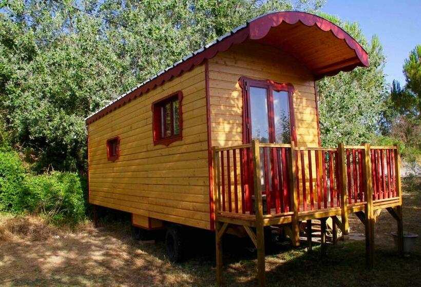 Пансион Roulotte Aux Peupliers