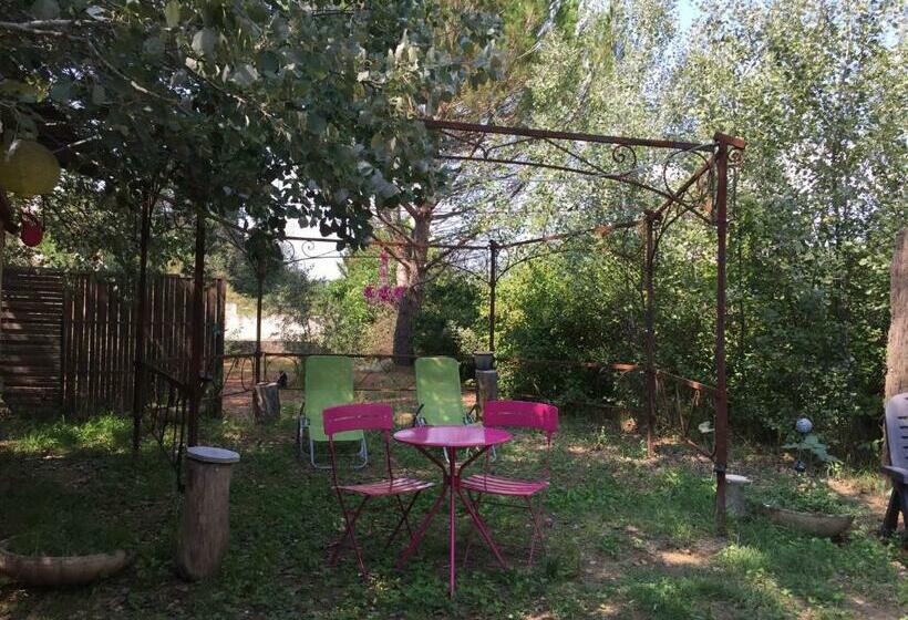 Пансион Roulotte Aux Peupliers