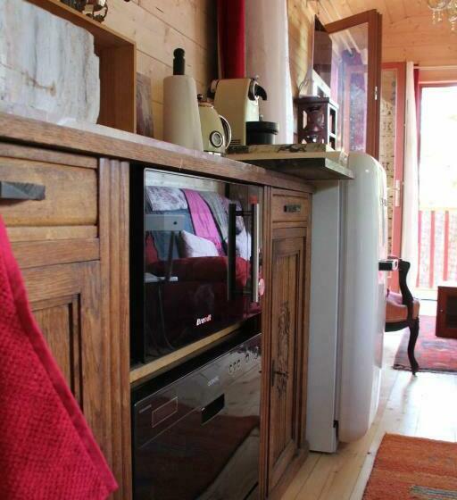 Пансион Roulotte Aux Peupliers