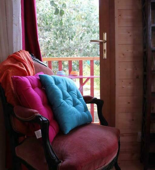 Пансион Roulotte Aux Peupliers