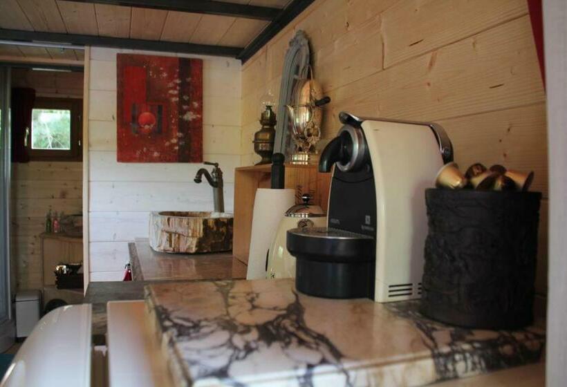 Пансион Roulotte Aux Peupliers