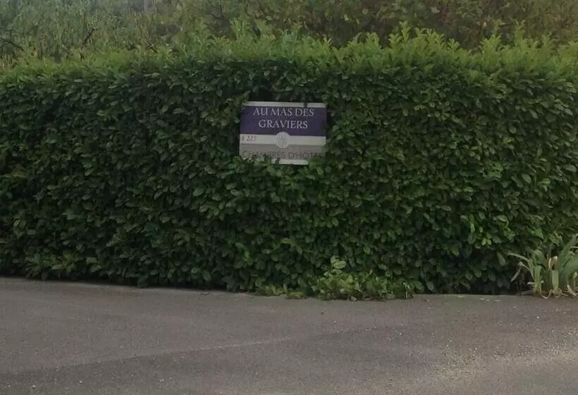 Aamiaismajoitus (B&B) Au Mas Des Graviers