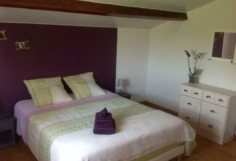 Aamiaismajoitus (B&B) Au Mas Des Graviers