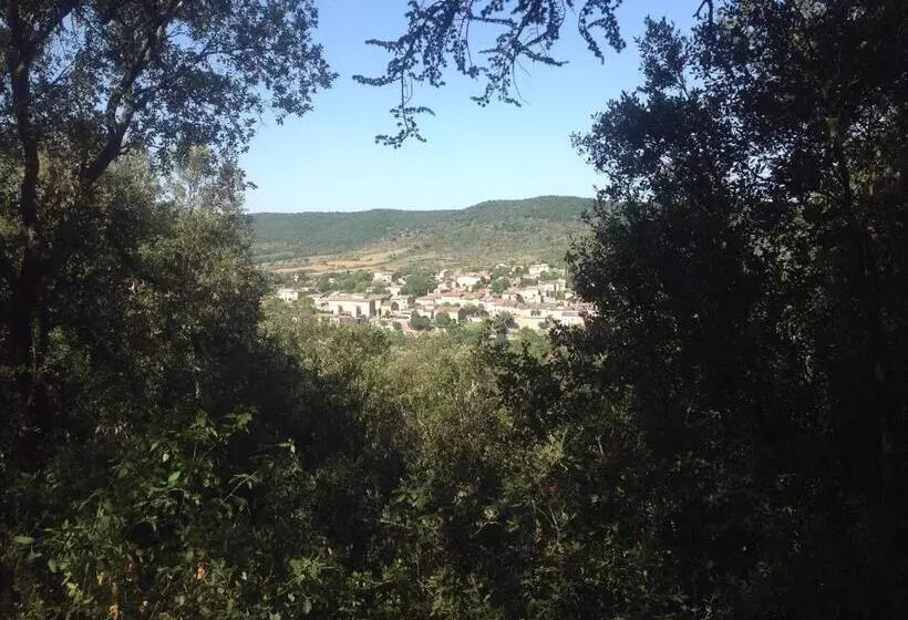 Aamiaismajoitus (B&B) Au Mas Des Graviers