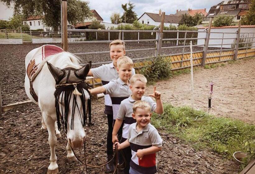 فندق Pferdepension Jäger