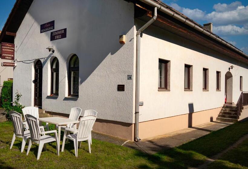 膳宿费 Anna Vendégház