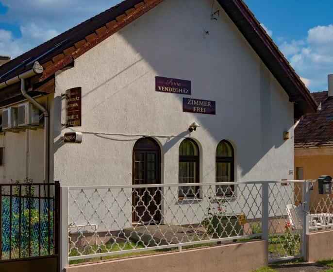 膳宿费 Anna Vendégház