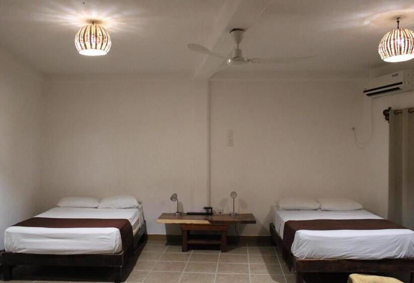 פנסיון Casa Mirador Salina Cruz