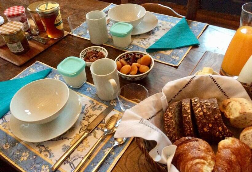 مبيت وإفطار Le Grand Chalet